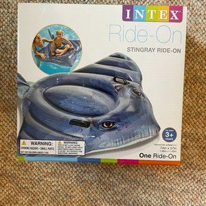 Intex Ride -On Stingray Pool Float NWT